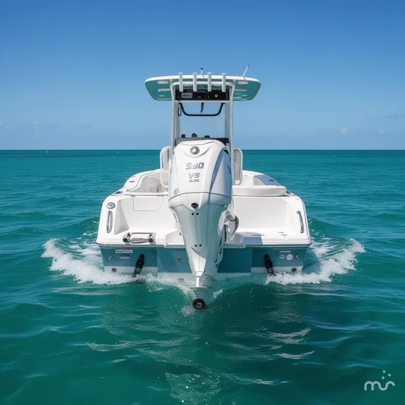 Slide: The Image of Sea Hunt Ultra 245 SE 2026 - 1