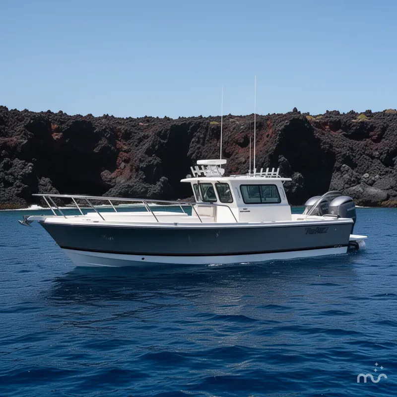 The Image of Parker Marine 227 Explorer WITH AC AND SEAKEEPER RIDE 2026 - 0