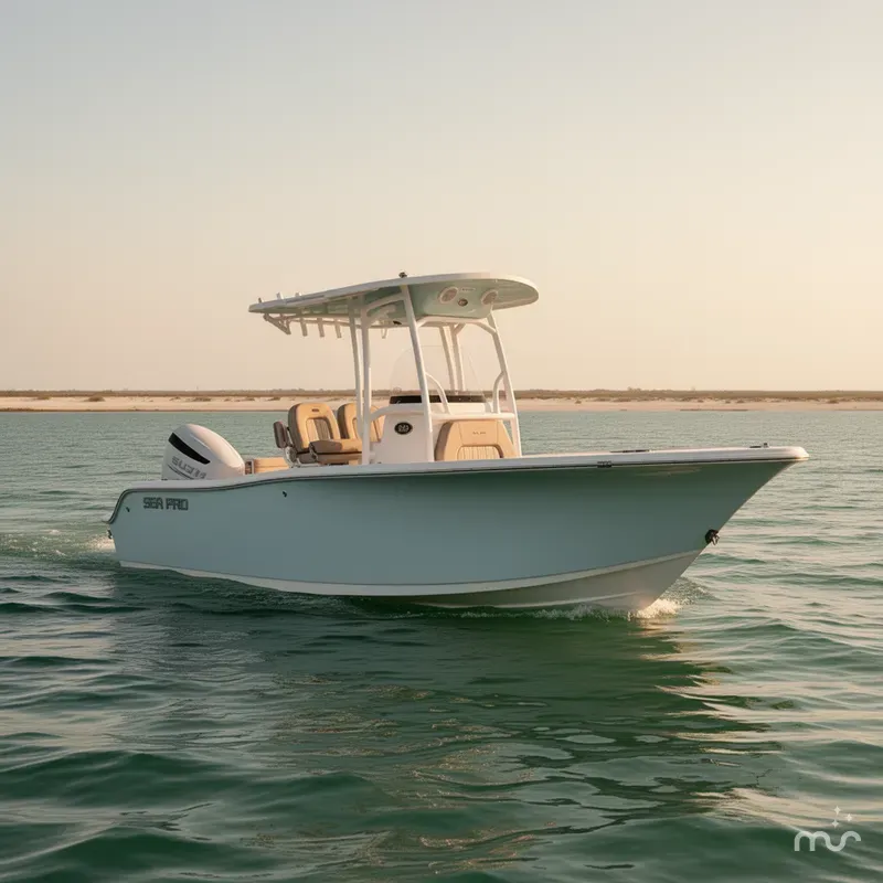 Slide: The Image of Sea Pro 219 250HP-246 HOURS-PERFECT SHAPE 2022 - 0
