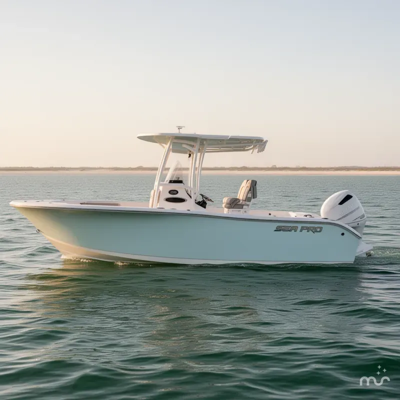 Slide: The Image of Sea Pro 219 250HP-246 HOURS-PERFECT SHAPE 2022 - 1