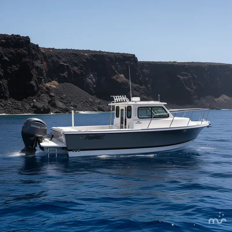 The Image of Parker Marine 227 Explorer WITH AC AND SEAKEEPER RIDE 2026 - 0