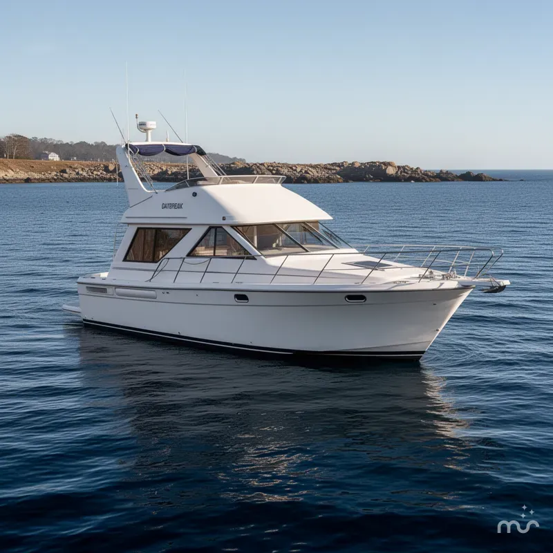 The Image of Bayliner 3988 Command Bridge Motoryacht 2002 - 0