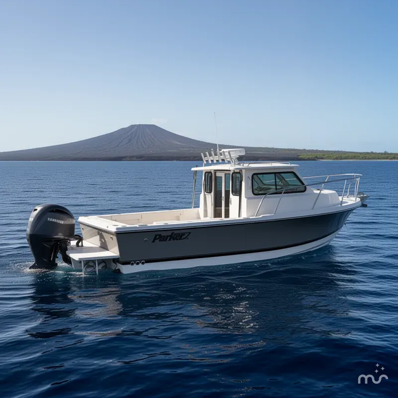 The Image of Parker Marine 227 Explorer WITH AC AND SEAKEEPER RIDE 2026 - 0