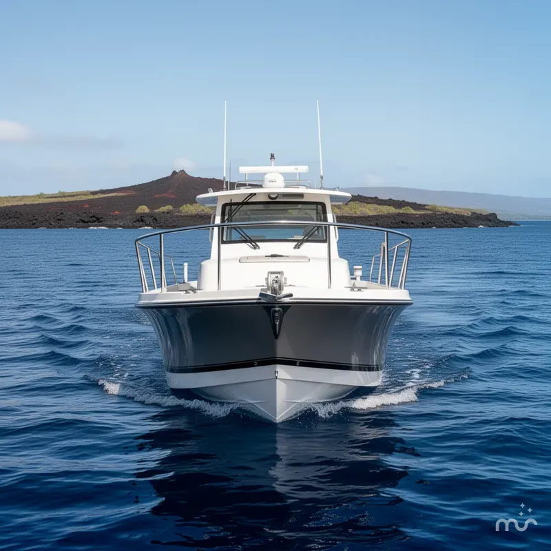 Slide: The Image of Parker Marine 227 Explorer WITH AC AND SEAKEEPER RIDE 2026 - 1
