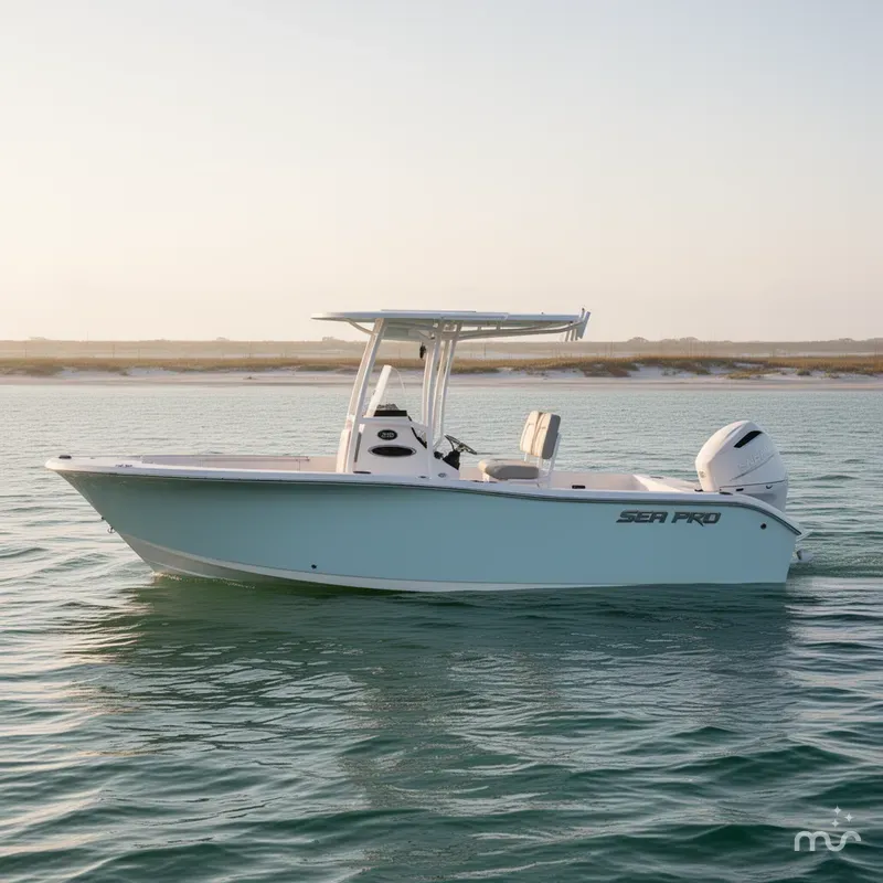 Slide: The Image of Sea Pro 219 250HP-246 HOURS-PERFECT SHAPE 2022 - 1