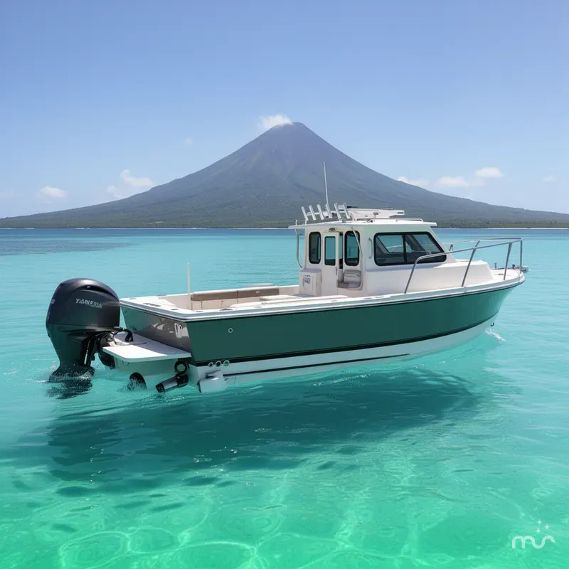 The Image of Parker Marine 227 Explorer WITH AC AND SEAKEEPER RIDE 2026 - 0