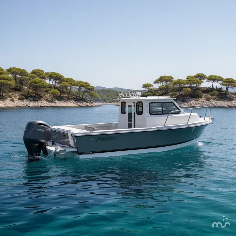 The Image of Parker Marine 227 Explorer WITH AC AND SEAKEEPER RIDE 2026 - 0