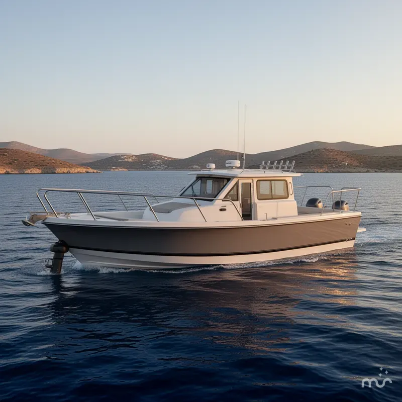 The Image of Parker Marine 227 Explorer WITH AC AND SEAKEEPER RIDE 2026 - 0