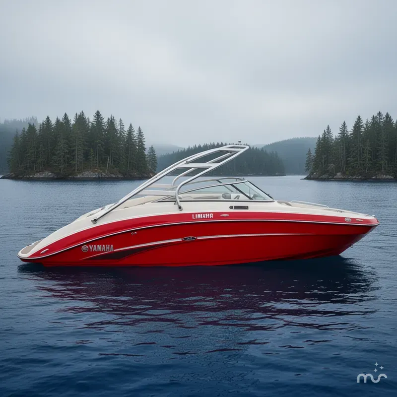 Slide: The Image of Yamaha 242 Limited S 2014 - 2