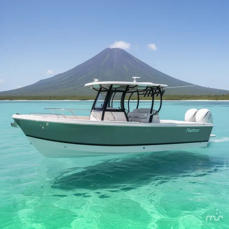 Slide: The Image of Parker Marine 294 Fathom 2026 - 2