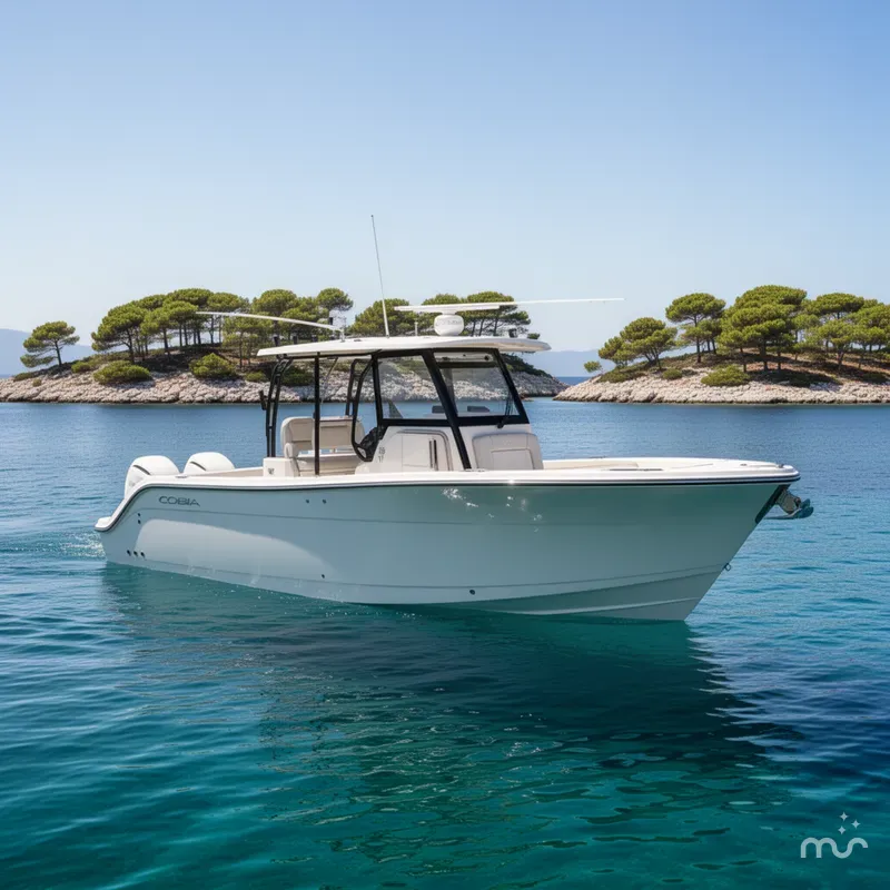 The Image of Cobia 350 Center Console 2026 - 0