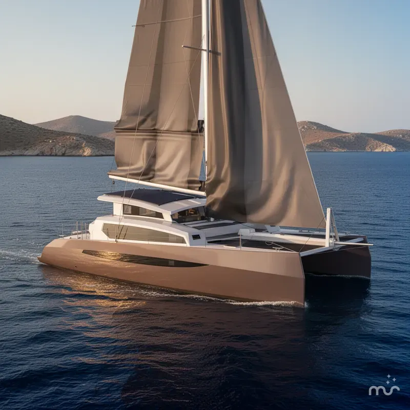 The Image of Catamaran Dual Flyer 400 2027 - 0
