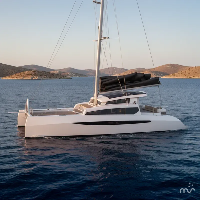 Slide: The Image of Catamaran Dual Flyer 400 2027 - 2