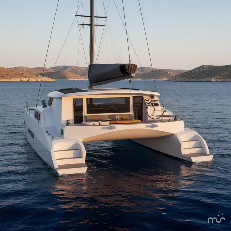 Slide: The Image of Catamaran Dual Flyer 400 2027 - 3
