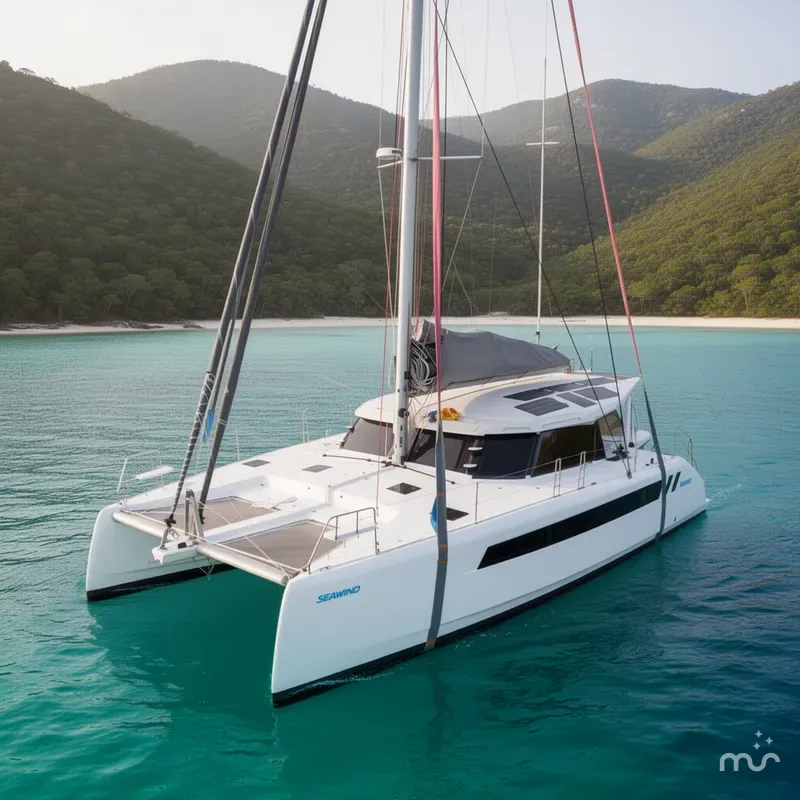 Slide: The Image of Seawind 1370 2027 - 1