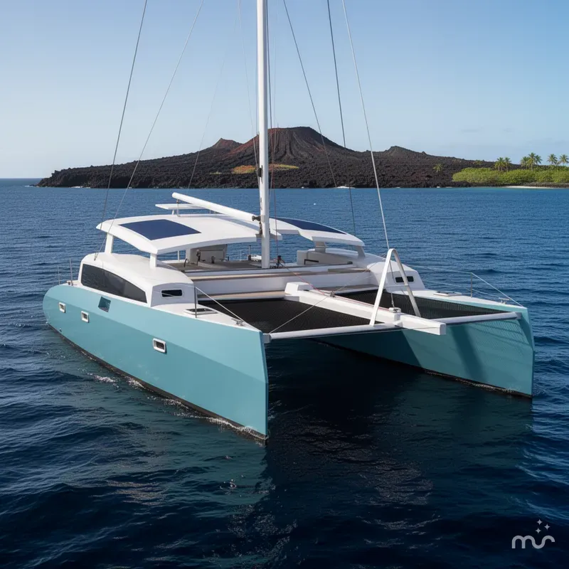 Slide: The Image of Catamaran Island Hopper 2027 - 1