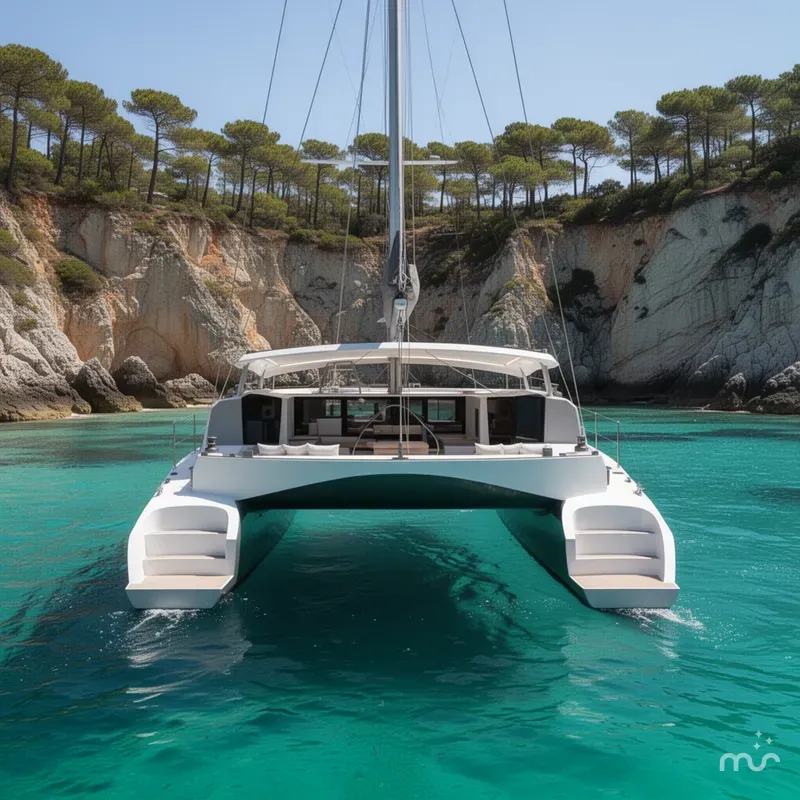 Slide: The Image of Catamaran Island Hopper 2027 - 3