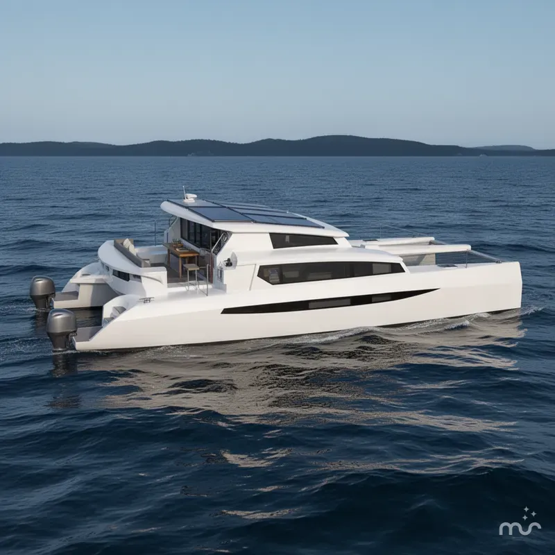The Image of Catamaran Power Cat 2027 - 0