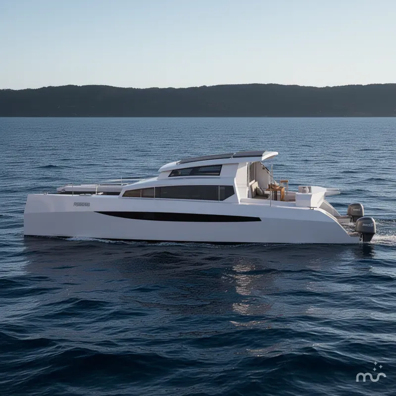Slide: The Image of Catamaran Power Cat 2027 - 2