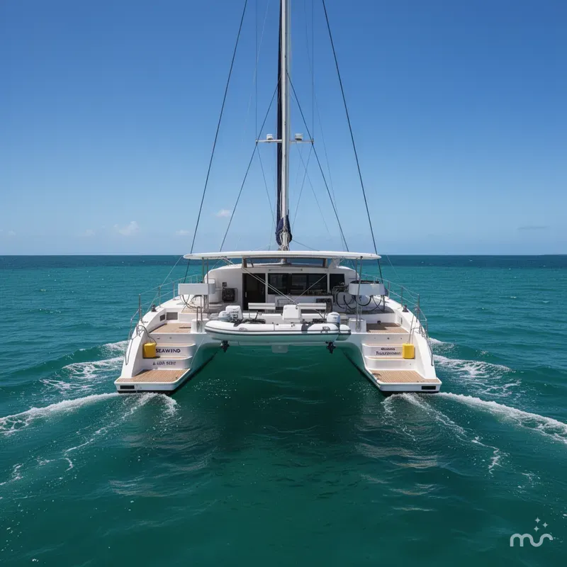 Slide: The Image of Seawind 1600 Passagemaker 2026 - 3
