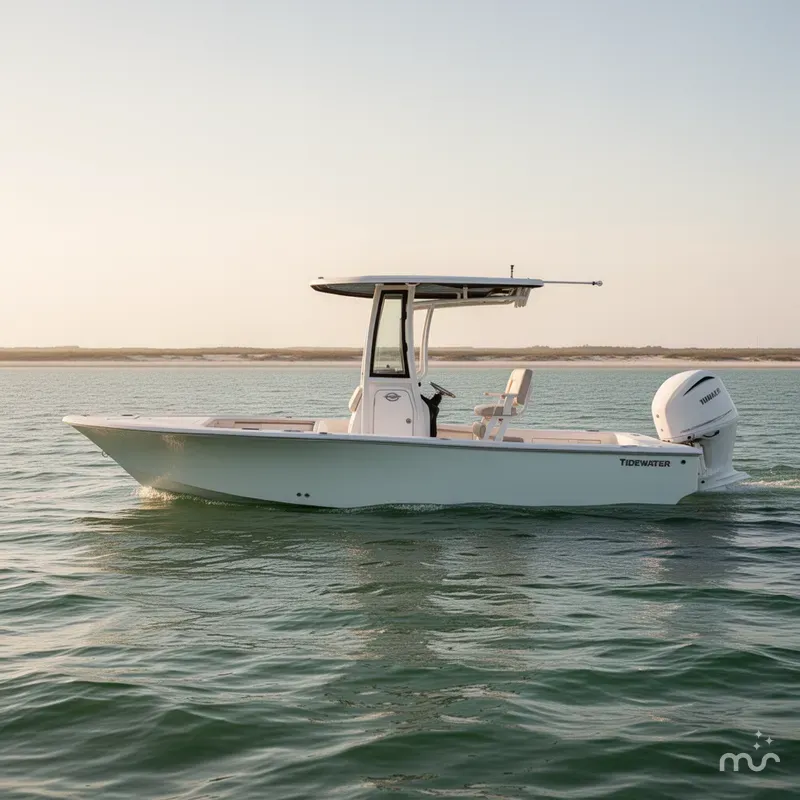 Slide: The Image of Tidewater 2300 Carolina Bay 2026 - 2
