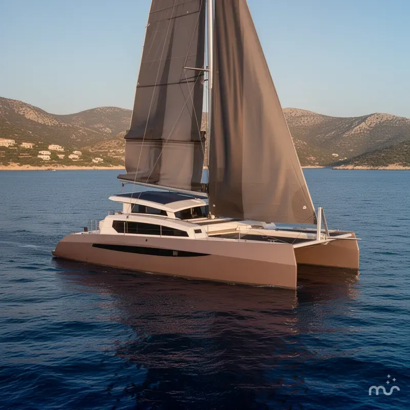 The Image of Catamaran Dual Flyer 400 2026 - 0