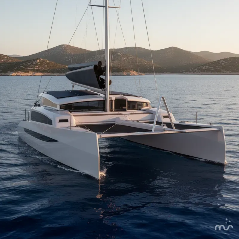 Slide: The Image of Catamaran Dual Flyer 400 2026 - 1