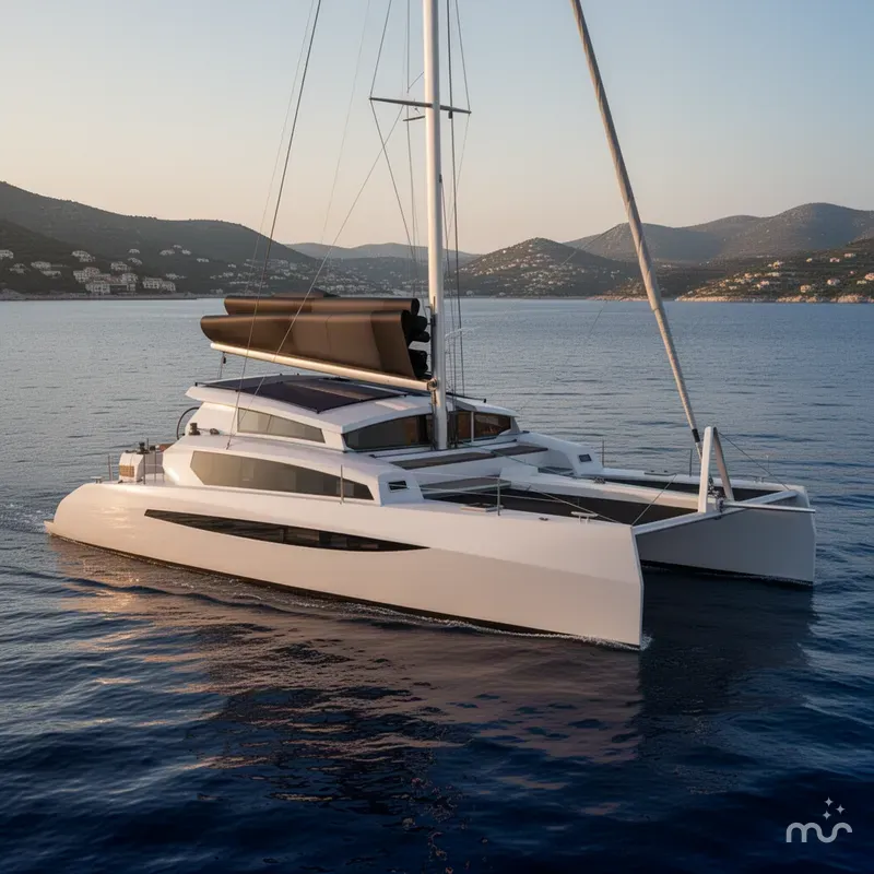 Slide: The Image of Catamaran Dual Flyer 400 2026 - 2
