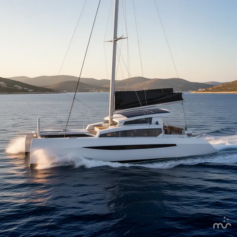 Slide: The Image of Catamaran Dual Flyer 400 2026 - 4