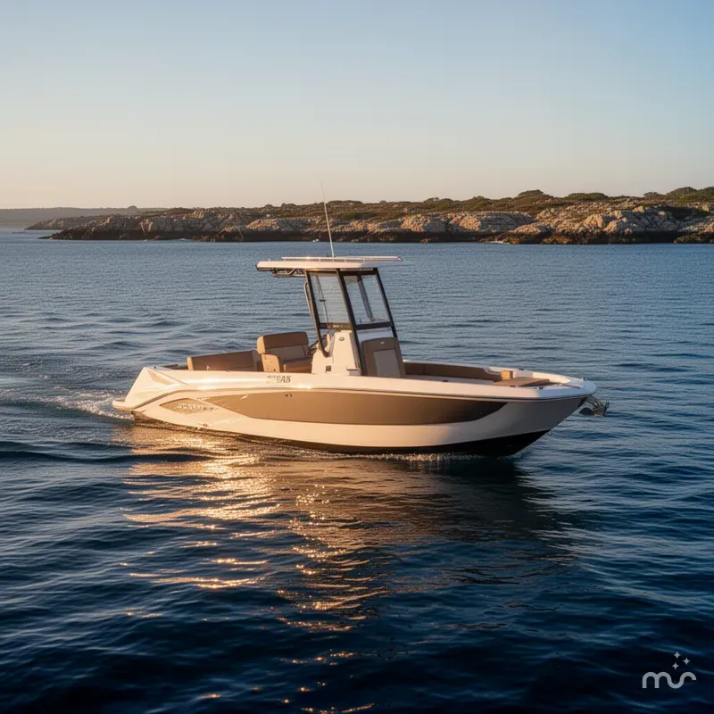 The Image of Scarab 235 Open LX 2026 - 0