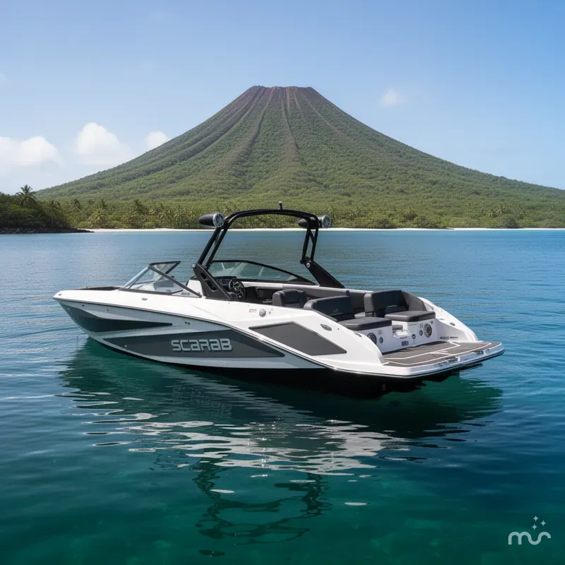 The Image of Scarab 255 LX 2026 - 0