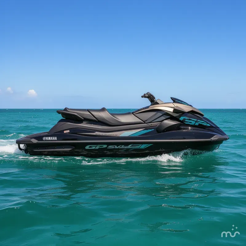 Slide: The Image of Yamaha GP SVHO™ with Audio 2025 - 0