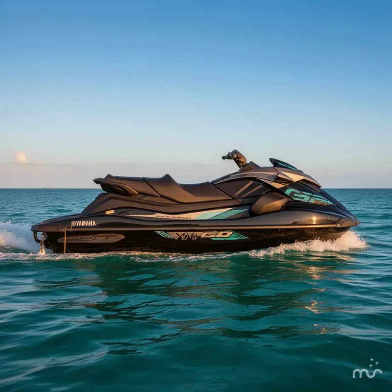 Slide: The Image of Yamaha GP SVHO™ with Audio 2025 - 2