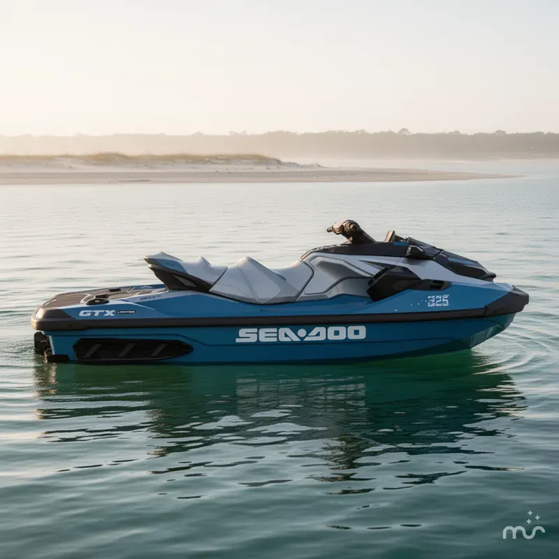 Slide: The Image of Sea-Doo GTX Limited 325 2026 - 4