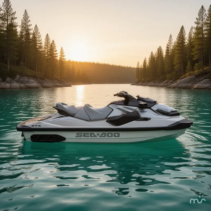 Slide: The Image of Sea-Doo GTI SE 130 2026 - 2