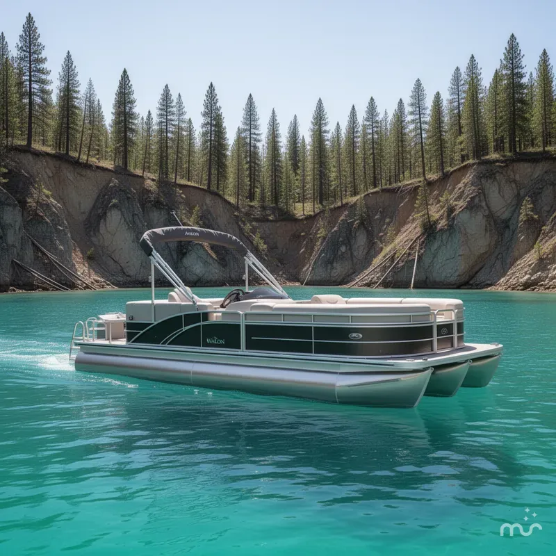 The Image of Avalon LSZ Quad Lounger 25FT 2026 - 0