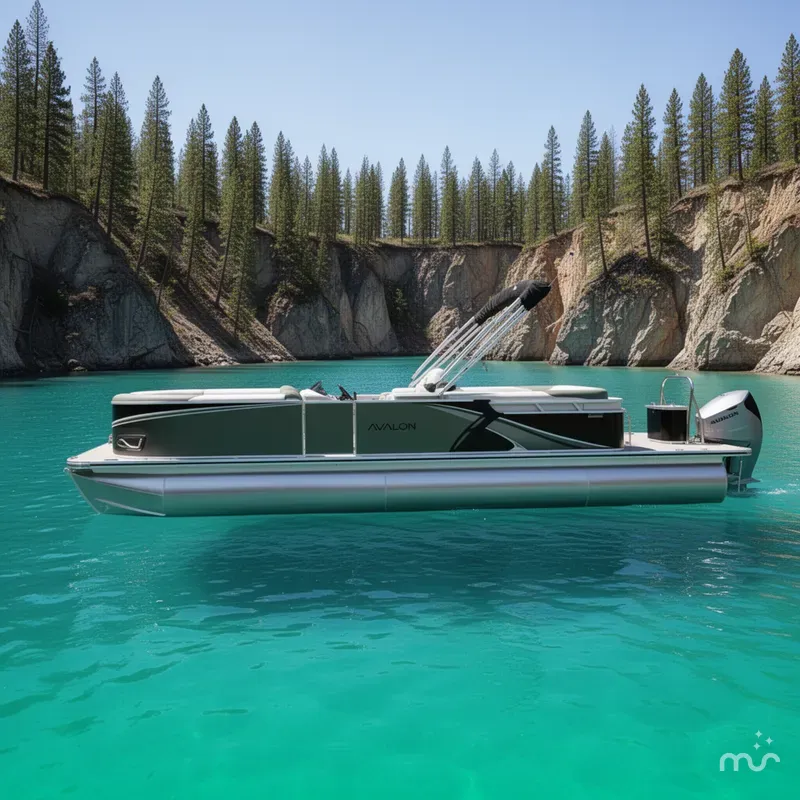 Slide: The Image of Avalon LSZ Quad Lounger 25FT 2026 - 2