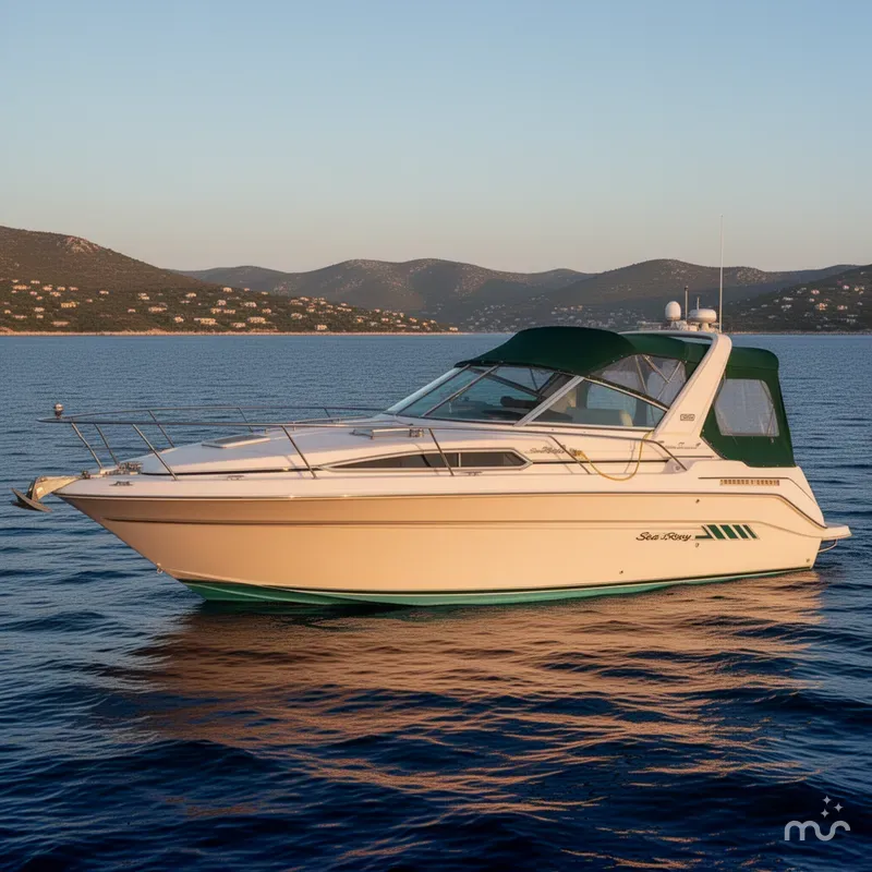 The Image of Sea Ray 290 Sundancer 1993 - 0