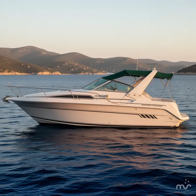 Slide: The Image of Sea Ray 290 Sundancer 1993 - 2