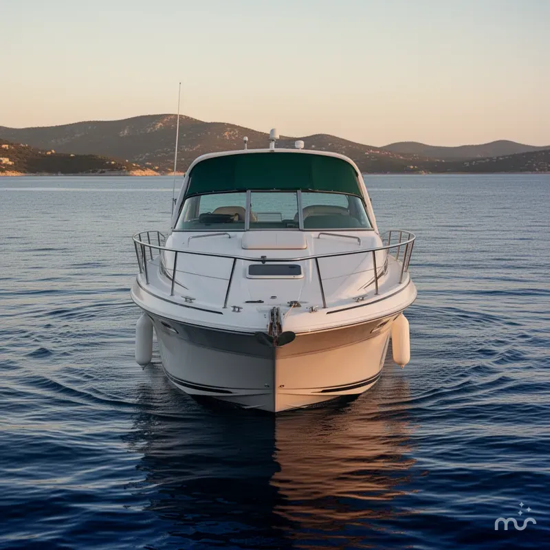 Slide: The Image of Sea Ray 290 Sundancer 1993 - 3