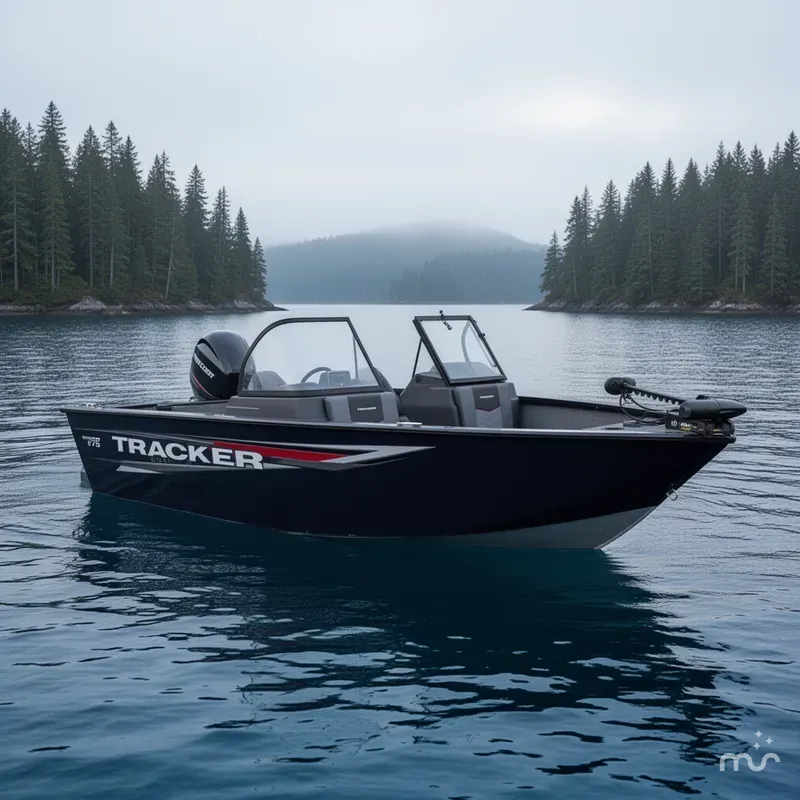 Slide: The Image of Tracker Pro Guide V-175 Combo 2026 - 2