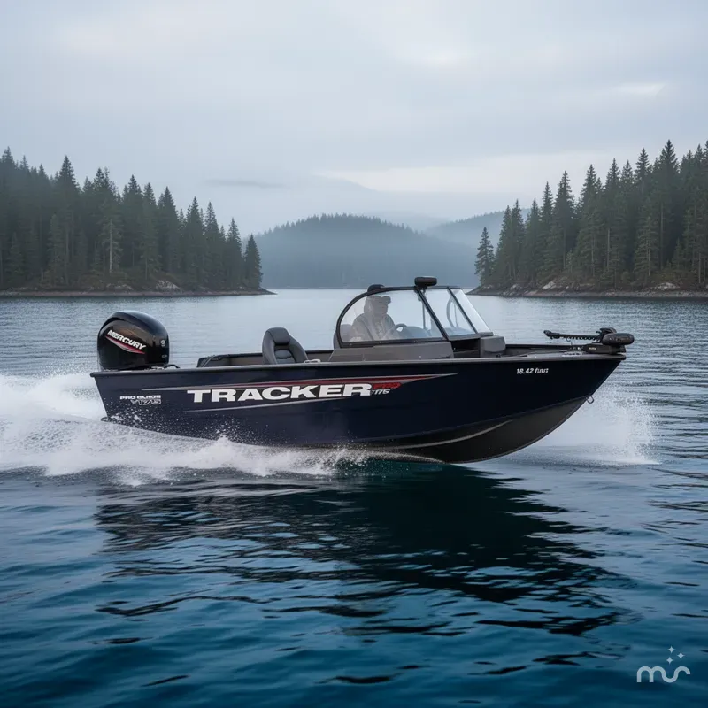 Slide: The Image of Tracker Pro Guide V-175 Combo 2026 - 4