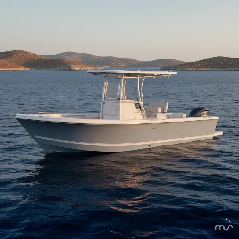 Slide: The Image of Parker Marine 230 Coastal 2026 - 2