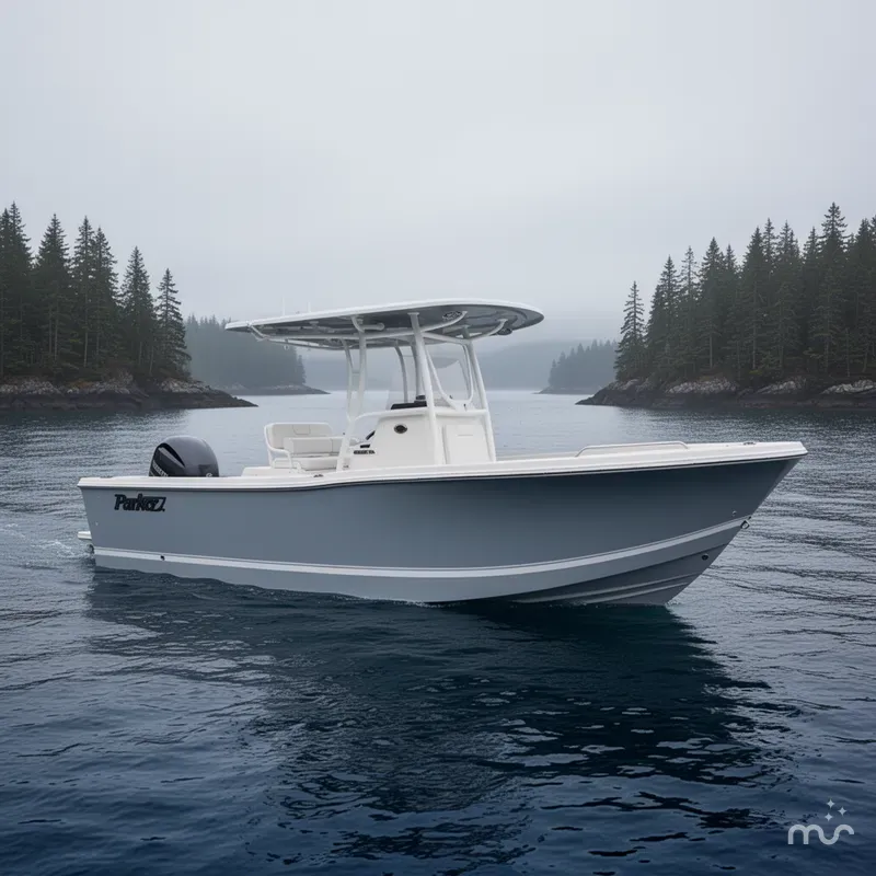 Slide: The Image of Parker Marine 230 Coastal 2026 - 2