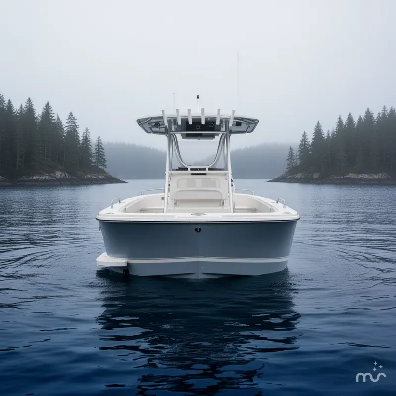Slide: The Image of Parker Marine 230 Coastal 2026 - 3