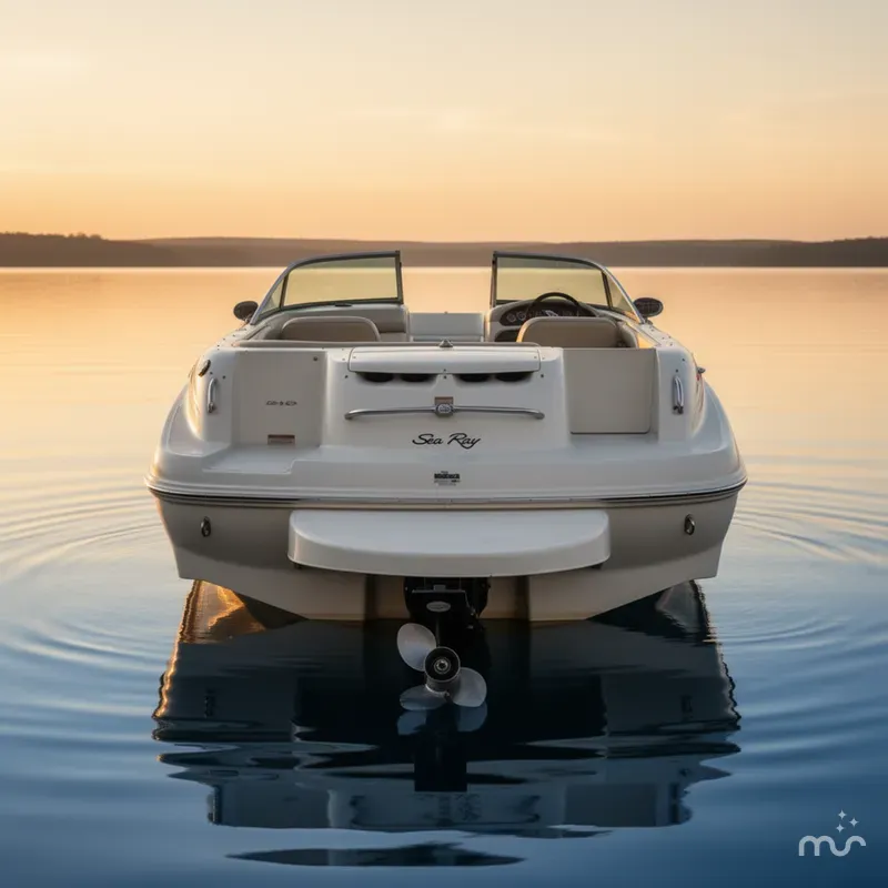 Slide: The Image of Sea Ray 210 Sundeck 2000 - 2