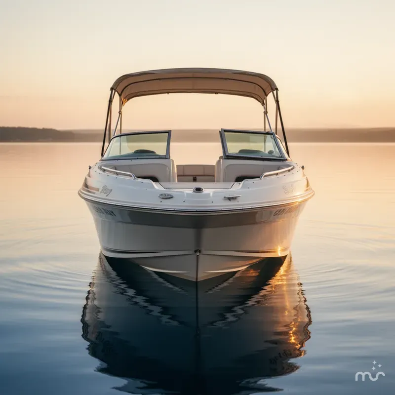 Slide: The Image of Sea Ray 210 Sundeck 2000 - 3