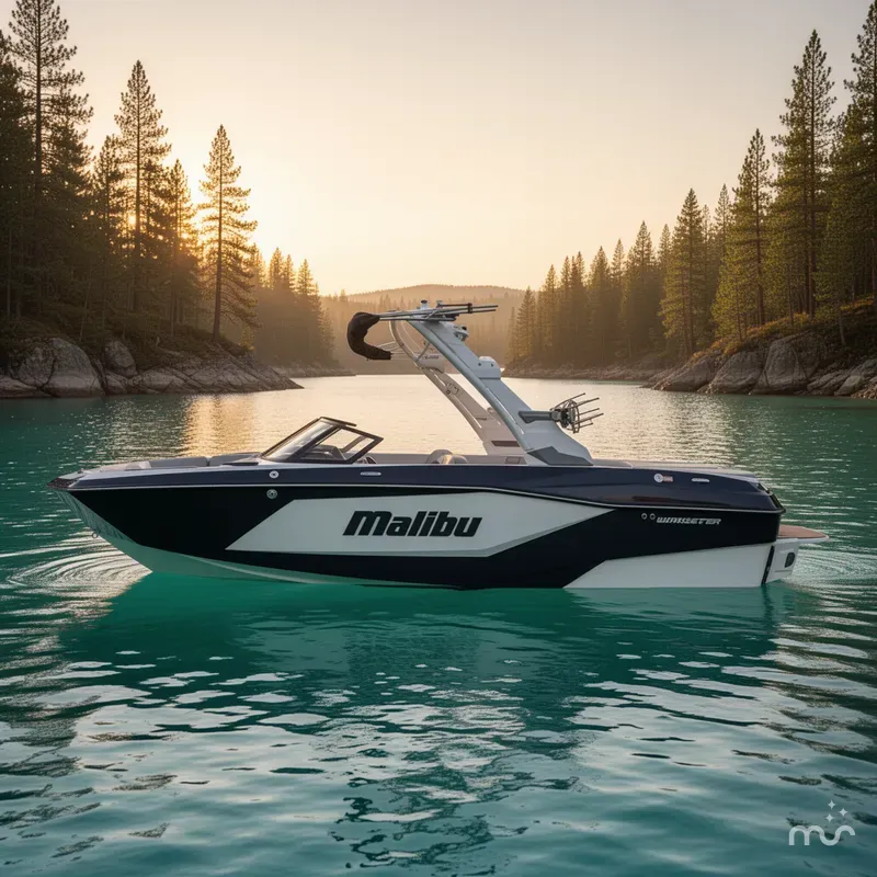 Slide: The Image of Malibu Wakesetter 21 LX 2026 - 2