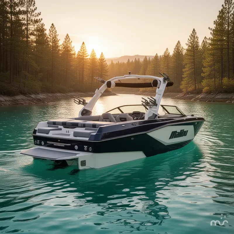 Slide: The Image of Malibu Wakesetter 21 LX 2026 - 3
