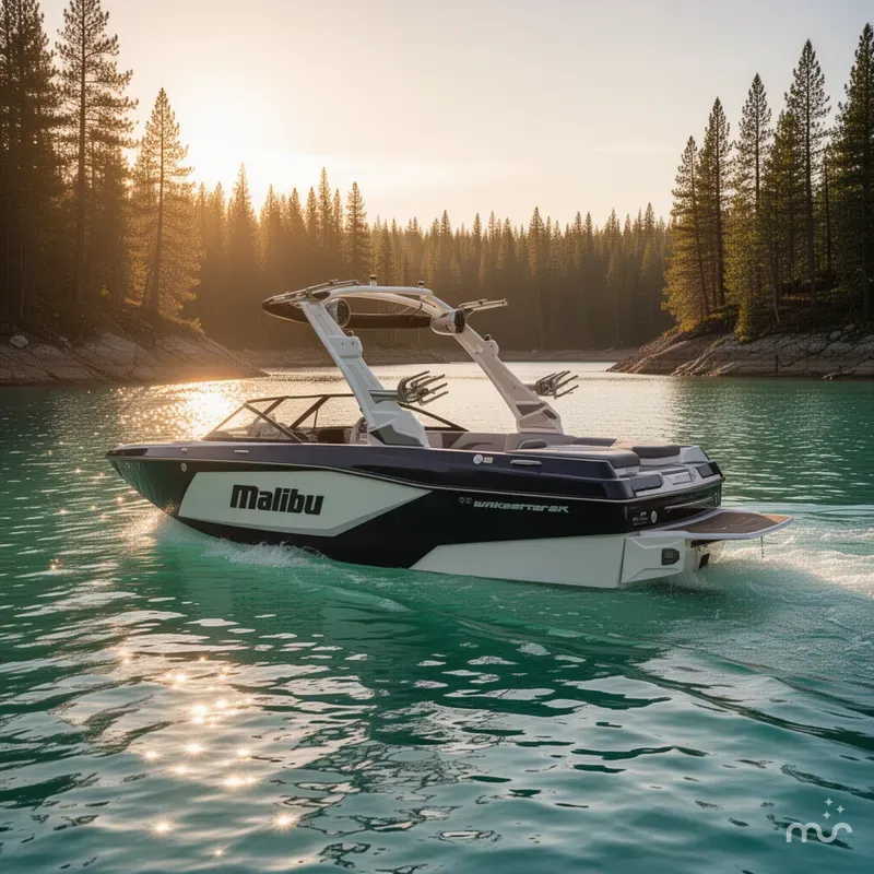 Slide: The Image of Malibu Wakesetter 21 LX 2026 - 4